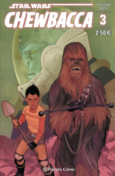 Cover of Issue #3
