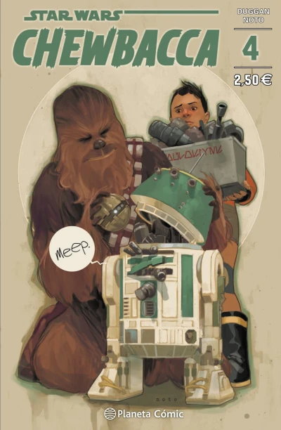 Cover of Issue #4