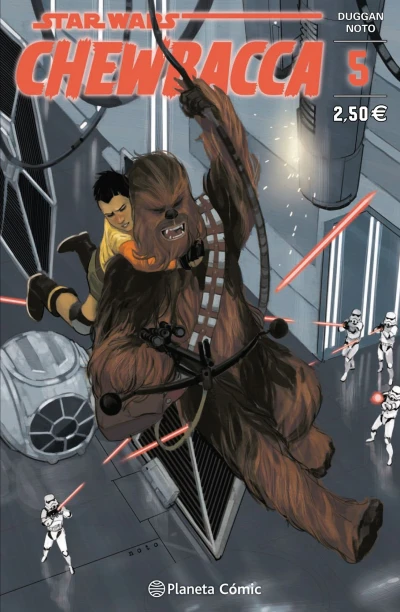 Cover of Issue #5