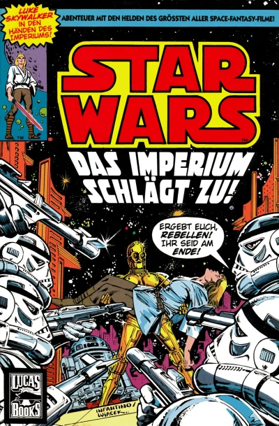 Cover of Das Imperium schlägt zu!
