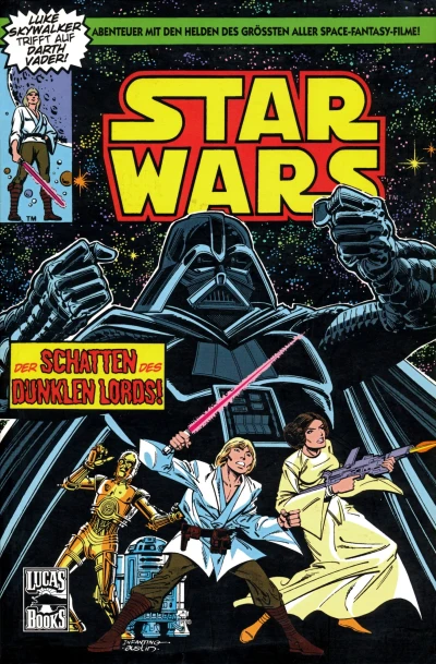 Cover of Der Schatten des Dunklen Lords