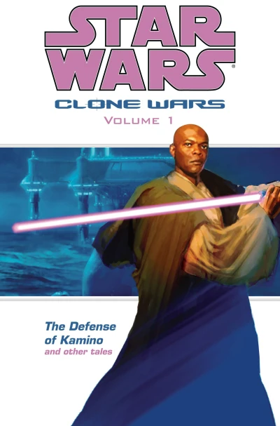 Cover of The Defense of Kamino & Other Tales