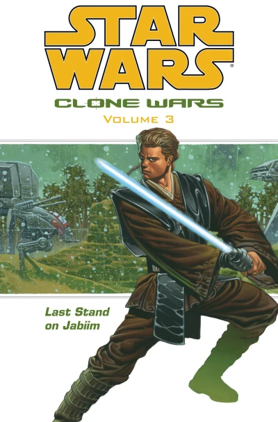 Cover of Last Stand on Jabiim