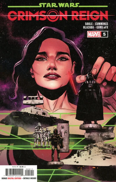Cover of Part 5: The Scarlet Queen