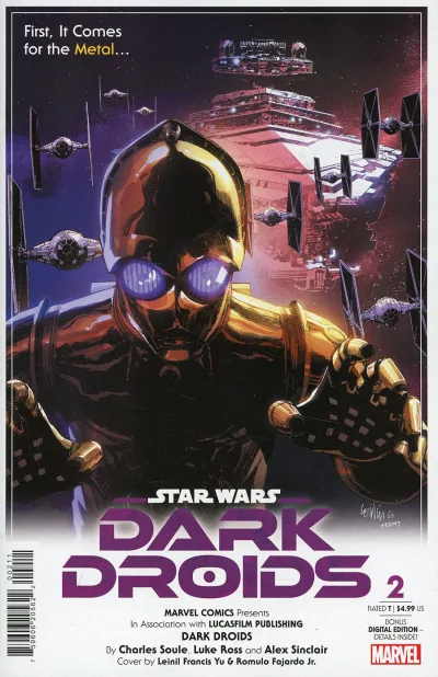 Cover of Scourge of the Droids: Part 2