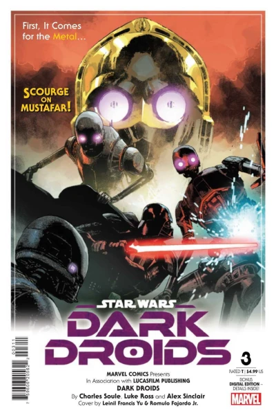 Cover of Scourge of the Droids: Part 3