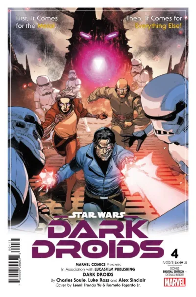 Cover of Scourge of the Droids: Part 4