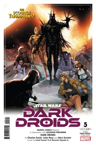 Cover of Scourge of the Droids, Part 5