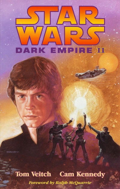 Cover of Star Wars: Dark Empire II