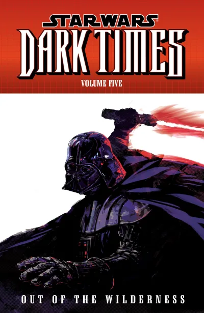 Cover of Volume Five: Out of the Wilderness