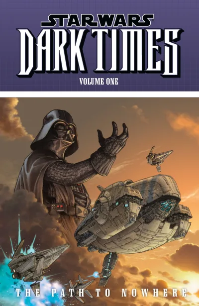 Cover of Volume One: The Path to Nowhere