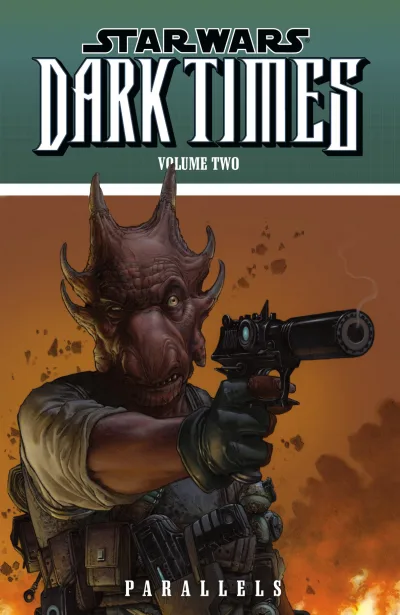 Cover of Volume Two: Parallels