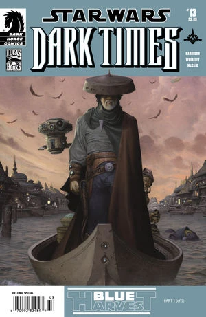 Cover of Blue Harvest, Part 1