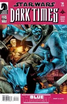 Cover of Blue Harvest, Part 2