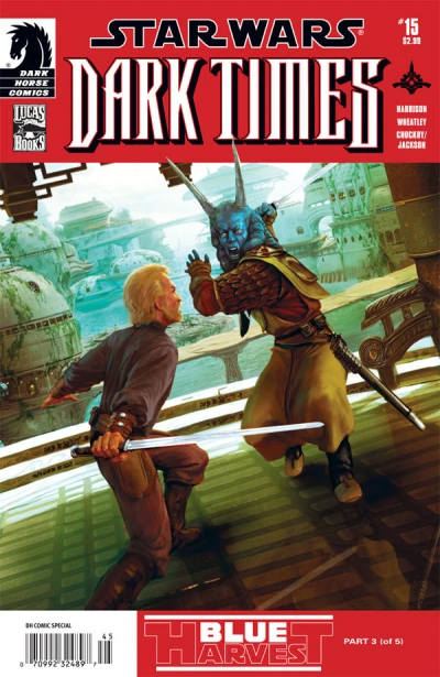Cover of Blue Harvest, Part 3