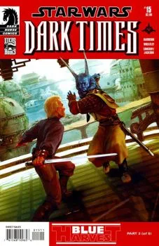 Cover of Blue Harvest, Part 3