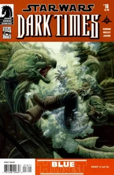 Cover of Blue Harvest, Part 4