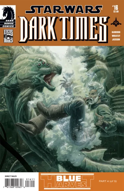 Cover of Blue Harvest, Part 4