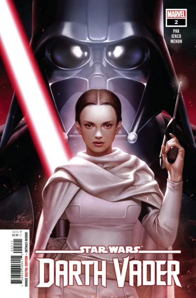 Cover of Dark Heart of the Sith Part II