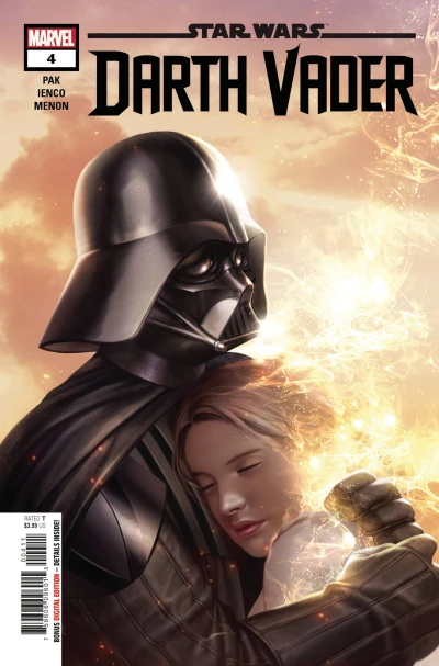 Cover of Dark Heart of the Sith Part IV