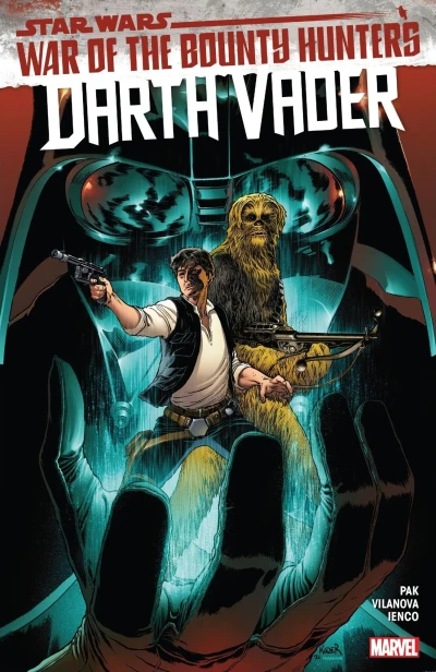 Cover of Volume 3: War of the Bounty Hunters