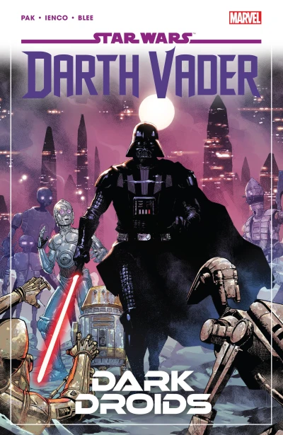 Cover of Volume 8: Dark Droids