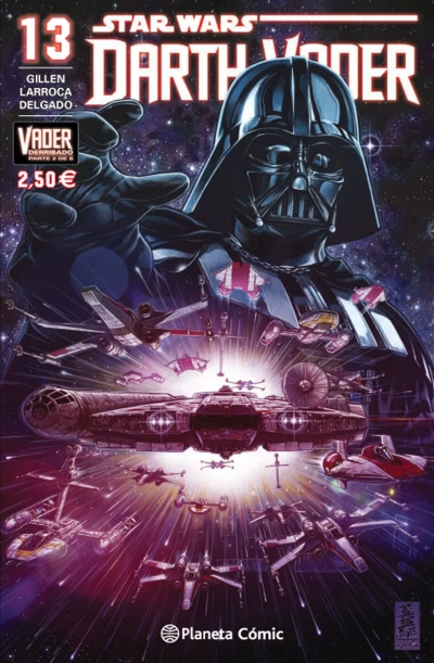 Cover of Vader derribado 2 de