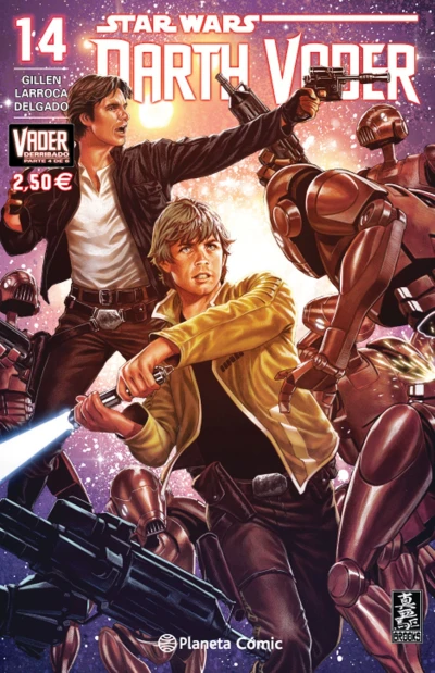 Cover of Vader derribado 4 de 6