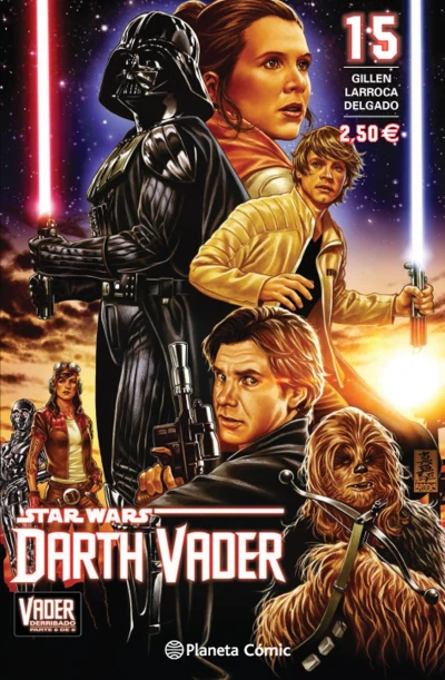 Cover of Vader derribado 6 de 6