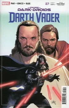 Cover of Curse of the Jedi, Scourge of the Droids