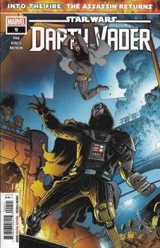 Cover of Into the Fire Part IV: The Assassin Returns