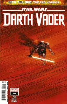 Cover of Into the Fire Part V: The Red Horror
