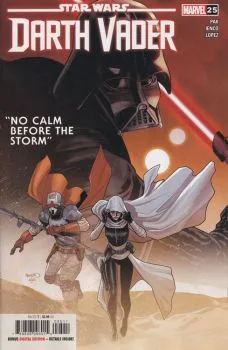 Cover of No Calm Before the Storm