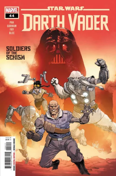 Cover of Soldiers for the Schism