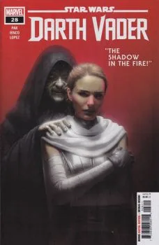 Cover of The Shadow in the Fire!