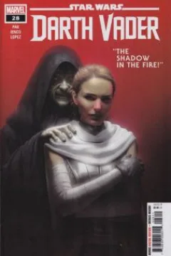 The Shadow in the Fire!