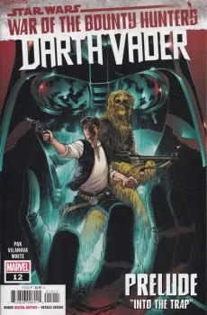 Cover of War of the Bounty Hunters Prelude: Into the Trap