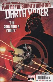 Cover of War of the Bounty Hunters: The Assassin's Choice