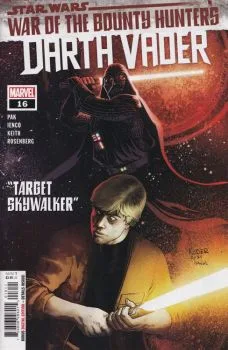 Cover of War of the Bounty Hunters: Target Skywalker