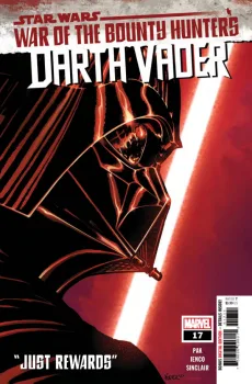 Cover of War of the Bounty Hunters: Just Rewards