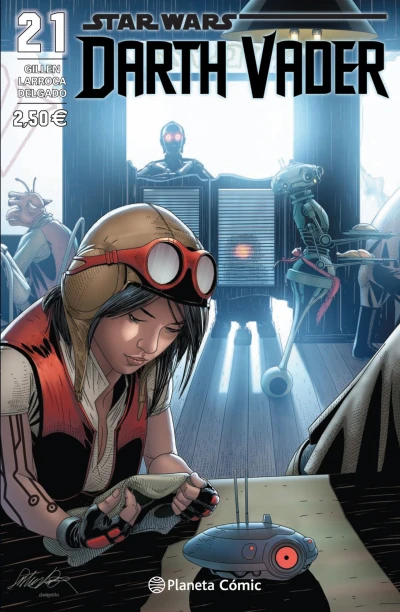Cover of Issue #21