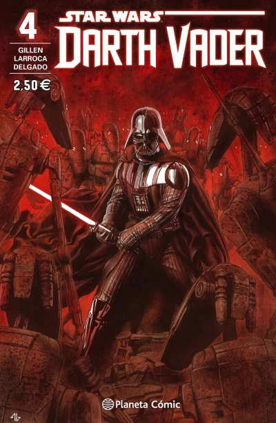 Cover of Issue #4