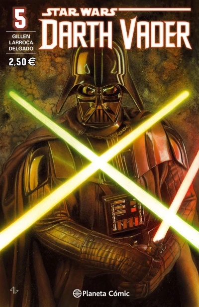 Cover of Issue #5