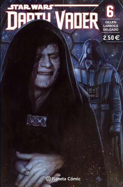 Cover of Issue #6