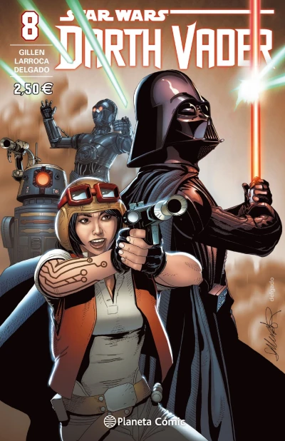 Cover of Issue #8