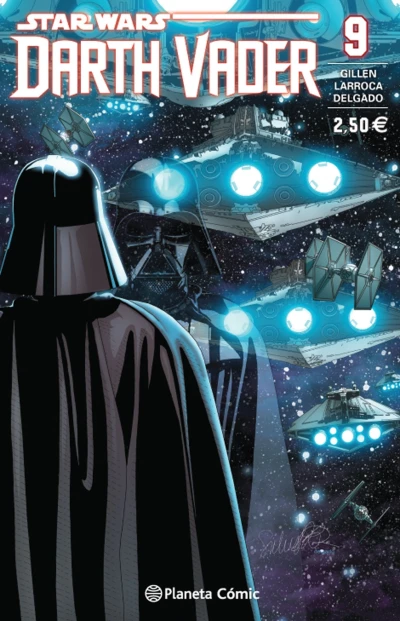 Cover of Issue #9
