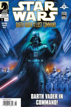 Darth Vader in Command!