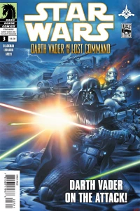 Darth Vader on the Attack!