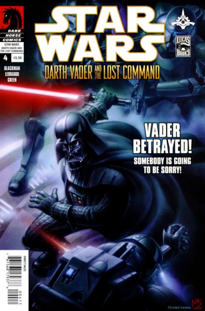 Cover of Vader Betrayed!