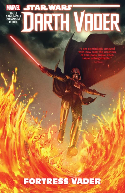 Cover of Volume 4: Fortress Vader